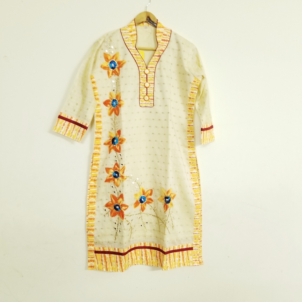 Floral Salwar Kameez